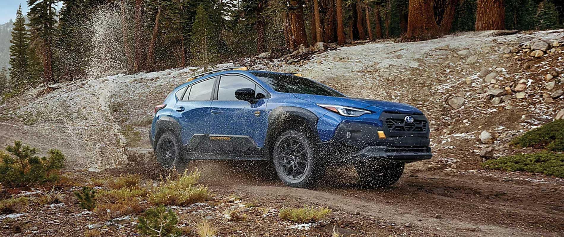 2025 Subaru Crosstrek Off-roading