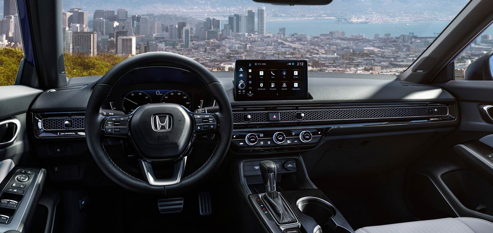 2025 Honda Civic Interior